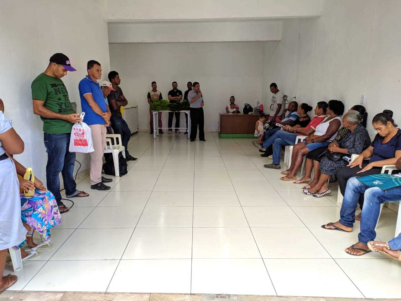 Camacã: Ponto do PAA é inaugurado pela Secretaria de Agricultura